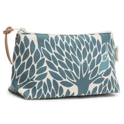 Gyllstad Blue Gomstalle Petrol Wash Bag M