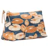 Gyllstad Blue / Yellow / Orange Lotus Blue Orange Wash Bag L In Blue/yellow/orange