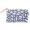 Gyllstad Delta Blue Makeup Purse In Blue