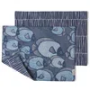 Gyllstad Fiskar & Barr Blue Placemats In Blue