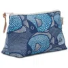 Gyllstad Fiskar Blue Wash Bag L In Blue