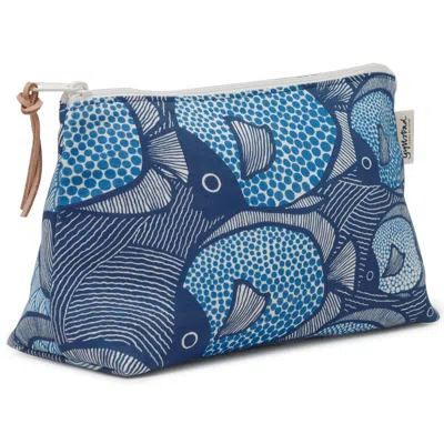 Gyllstad Fiskar Blue Wash Bag L