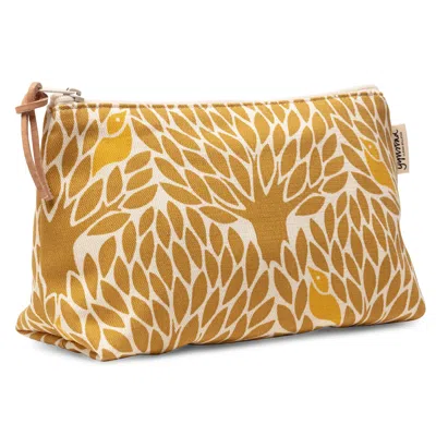 Gyllstad Gold Gomstalle Brass Wash Bag L
