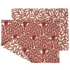 Gyllstad Gomstalle & Bladverk Red Placemats
