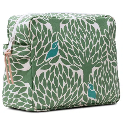 Gyllstad Gomstalle Green Wash Bag Xl