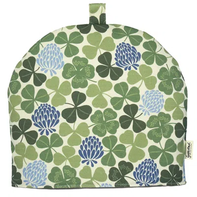 Gyllstad Green / Blue Lyckoklöver Green/blue Tea Cosy