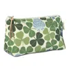 Gyllstad Green / Blue Lyckoklöver Green/blue Wash Bag M In Green/blue