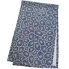 Gyllstad Korall Blue Table Runner In Blue