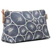 Gyllstad Korall Blue Wash Bag L In Blue