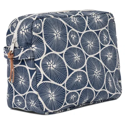 Gyllstad Korall Dark Blue Wash Bag Xl
