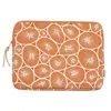 Gyllstad Korall Orange Laptop Case In Orange