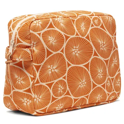 Gyllstad Korall Soft Orange Wash Bag Xl