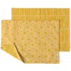Gyllstad Orange Solar & Barr Yellow Placemats In Yellow