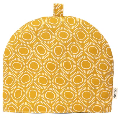 Gyllstad Orange Solar Yellow Tea Cosy