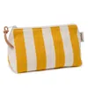 Gyllstad Pink Nora Stripe Palermo Yellow Wash Bag M In Pink