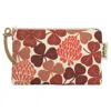 Gyllstad Red / Pink / Purple Lyckoklöver Red/pink Makeup Purse