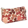 Gyllstad Red / Pink / Purple Lyckoklöver Red/pink Wash Bag M In Red/pink/purple