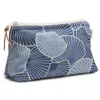 Gyllstad Snackor Blue Wash Bag L In Blue