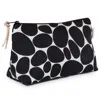 Gyllstad Stenar Black Wash Bag L In Black