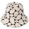 Gyllstad Women's White / Black Stenar White Black Sun Hat S/m In White/black