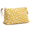 Gyllstad Yellow / Orange Delta Yellow Wash Bag M In Yellow/orange