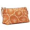 Gyllstad Yellow / Orange Korall Orange Wash Bag M In Yellow/orange