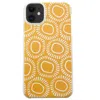 Gyllstad Yellow / Orange Solar Iphone Big Case In Yellow/orange