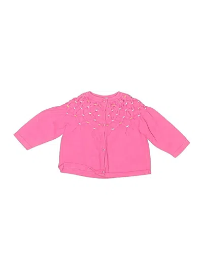 Pre-owned Gymboree Babies' 3/4 Sleeve Blouse In Pink
