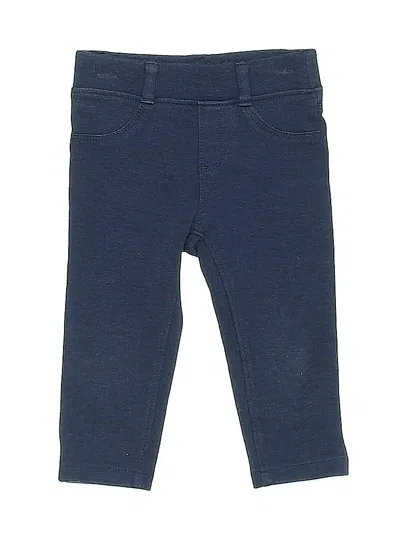 Pre-owned Gymboree Babies' Active Pants In Blue