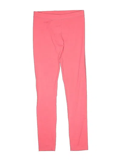 Pre-owned Gymboree Kids' Active Pants In Pink