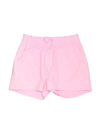 Pre-owned Gymboree Kids' Athletic Shorts In Pink