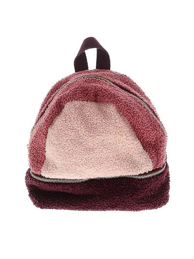 Pre-owned Gymboree Kids' Backpack In Pink