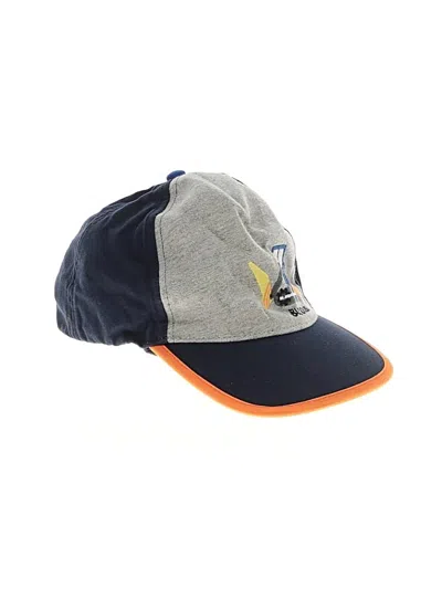 Pre-owned Gymboree Kids' Baseball Cap In Blue