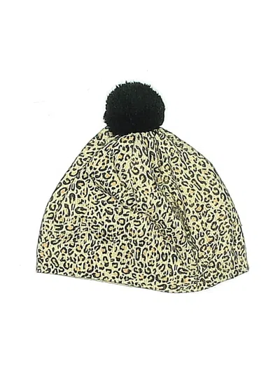 Pre-owned Gymboree Babies' Beanie Hat In Brown