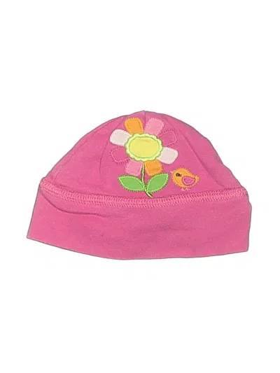 Pre-owned Gymboree Babies' Beanie Hat In Pink