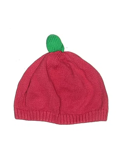 Pre-owned Gymboree Kids' Beanie Hat In Red