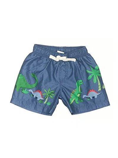 Pre-owned Gymboree Babies' Board Shorts In Blue