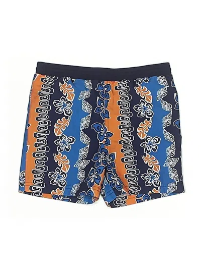 Pre-owned Gymboree Kids' Board Shorts In Blue