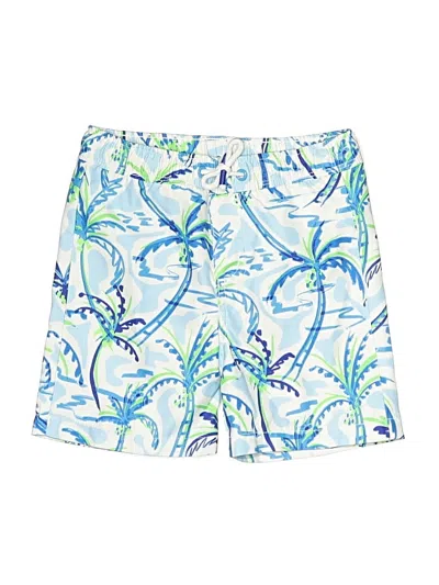 Pre-owned Gymboree Kids' Board Shorts In Blue