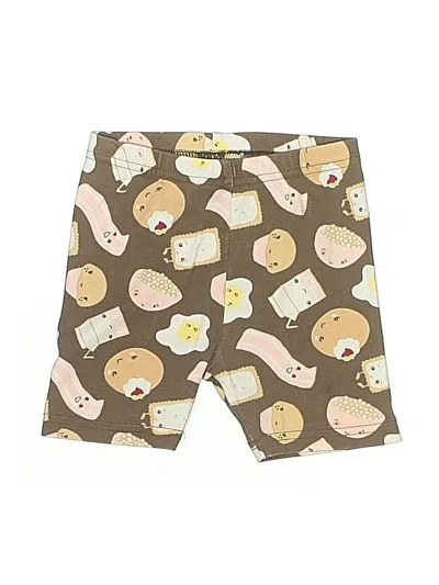 Pre-owned Gymboree Kids' Board Shorts In Brown
