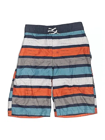 Pre-owned Gymboree Kids' Board Shorts In Gray