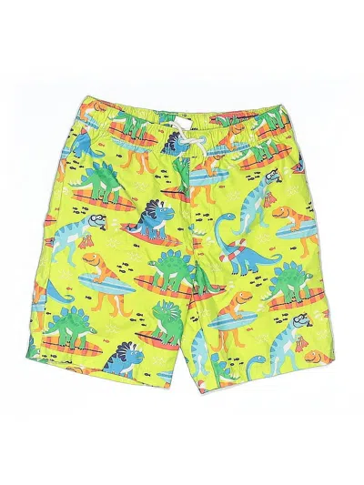 Pre-owned Gymboree Kids' Board Shorts In Yellow