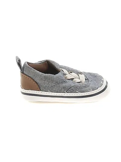 Pre-owned Gymboree Kids' Booties In Blue