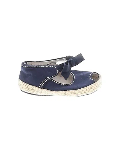 Pre-owned Gymboree Kids' Booties In Blue
