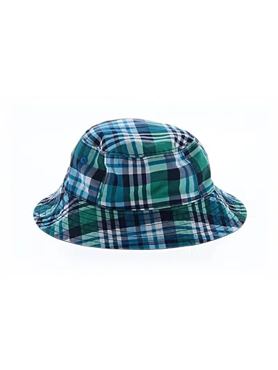 Pre-owned Gymboree Kids' Bucket Hat In Blue