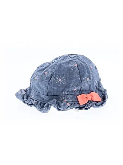 Pre-owned Gymboree Babies' Bucket Hat In Blue