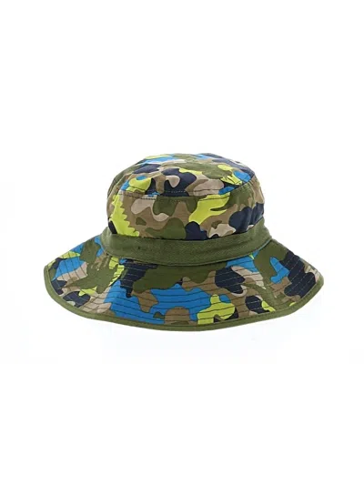 Pre-owned Gymboree Kids' Bucket Hat In Green