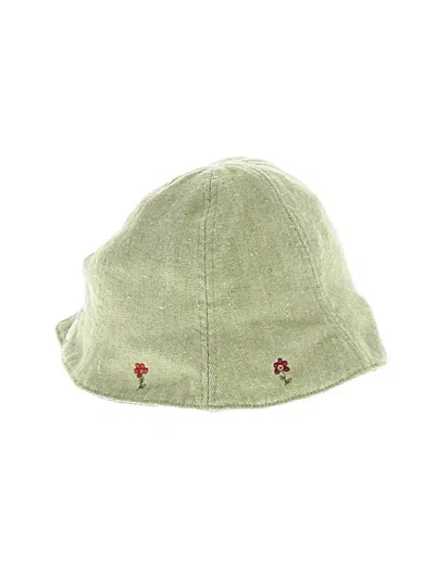 Pre-owned Gymboree Kids' Bucket Hat In Green