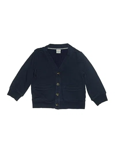 Pre-owned Gymboree Kids' Cardigan Sweater In Blue