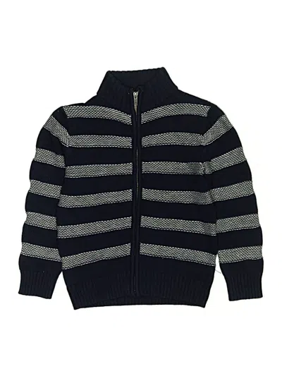 Pre-owned Gymboree Kids' Cardigan Sweater In Blue